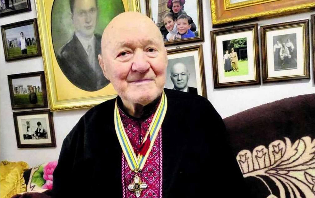 Умер сотенный УПА, боровшийся за свободу Украины 80 лет назад (фото)